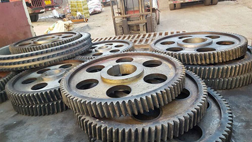 Sprocket processing and production