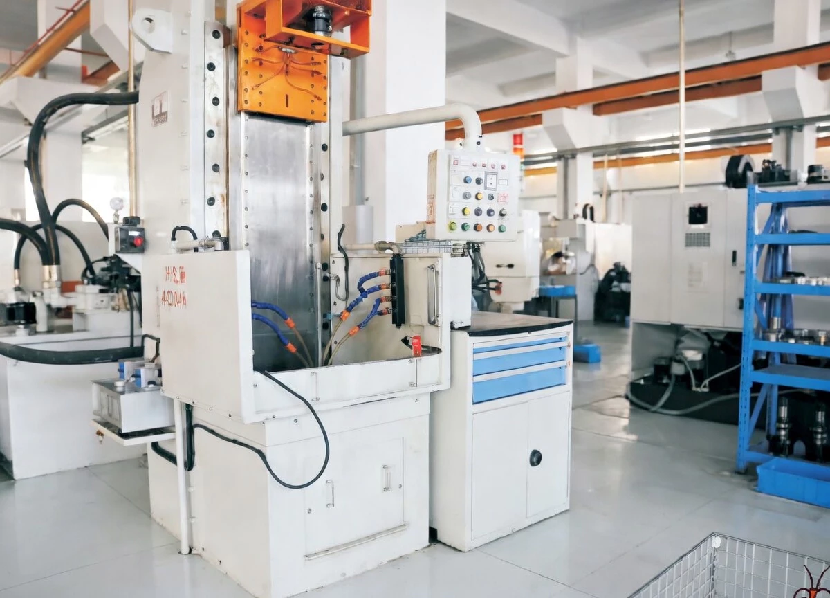 CNC Gear Hobbing Production